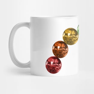 Rainbow Pride Disco Balls Mug